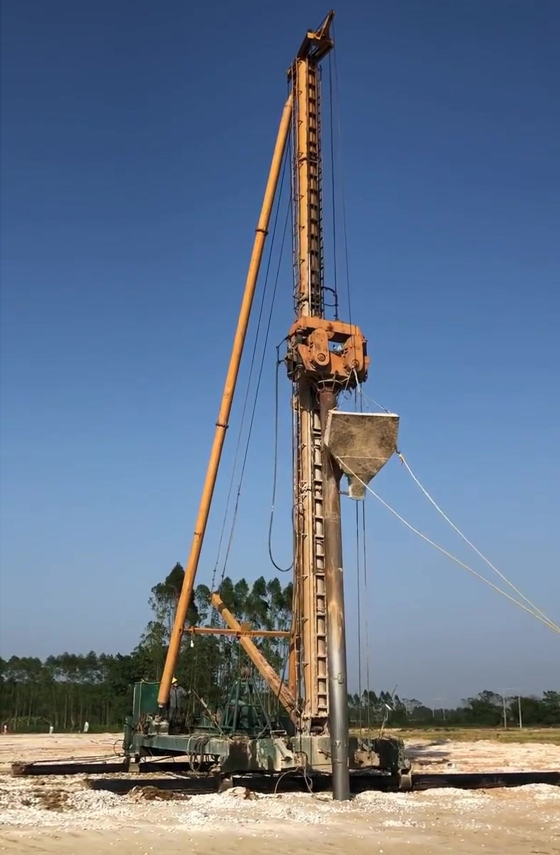 青岛南区碎石桩